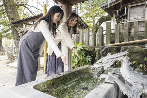 高牟神社 恋の三社めぐり