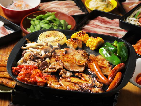 金山BGサムギョプサル