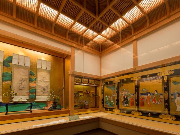 第三展示室 書院飾り