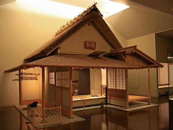 第二展示室 茶の湯